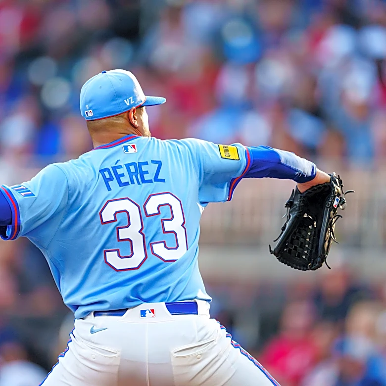 Martin Perez has a heroic start and the bats break out in comfortable win