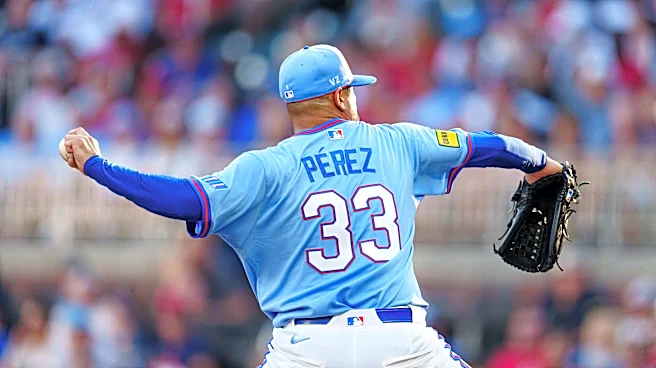 Martin Perez has a heroic start and the bats break out in comfortable win