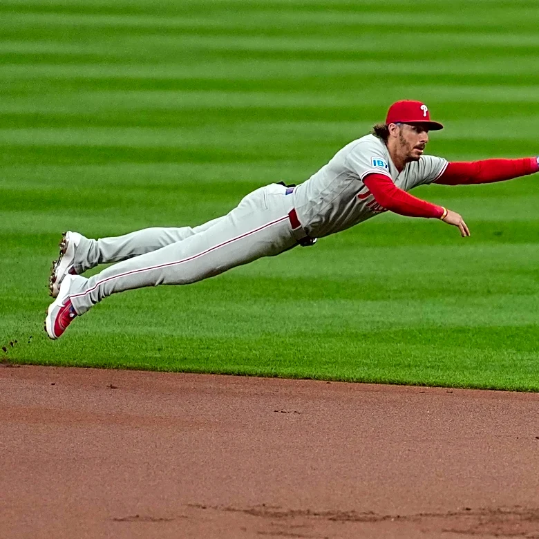 Deep Breaths Ahead of Deadline: Phillies 5, Orioles 0