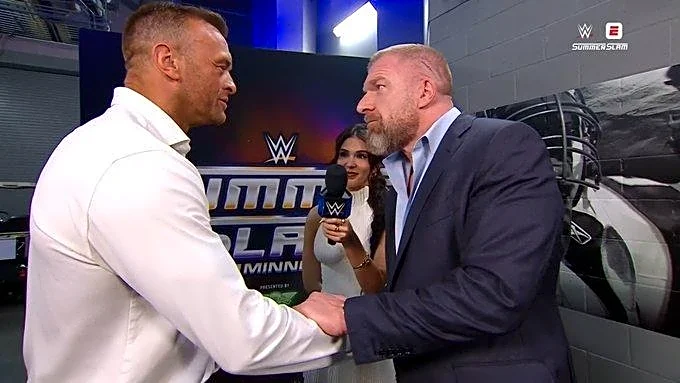 Nick Aldis’ WWE future revealed after SummerSlam Saturday