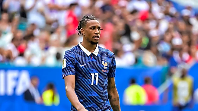 Michael Olise laments not winning World Cup, but eager for future with France