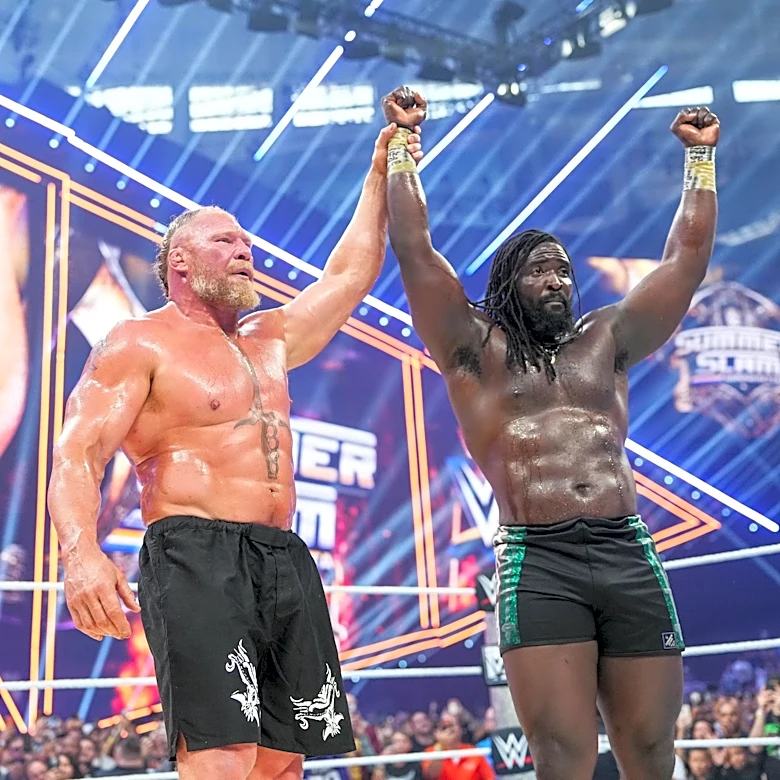 WWE SummerSlam 2026 Night One recap, reactions: How Brock passed the torch to Oba Femi