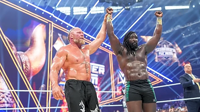 WWE SummerSlam 2026 Night One recap, reactions: How Brock passed the torch to Oba Femi