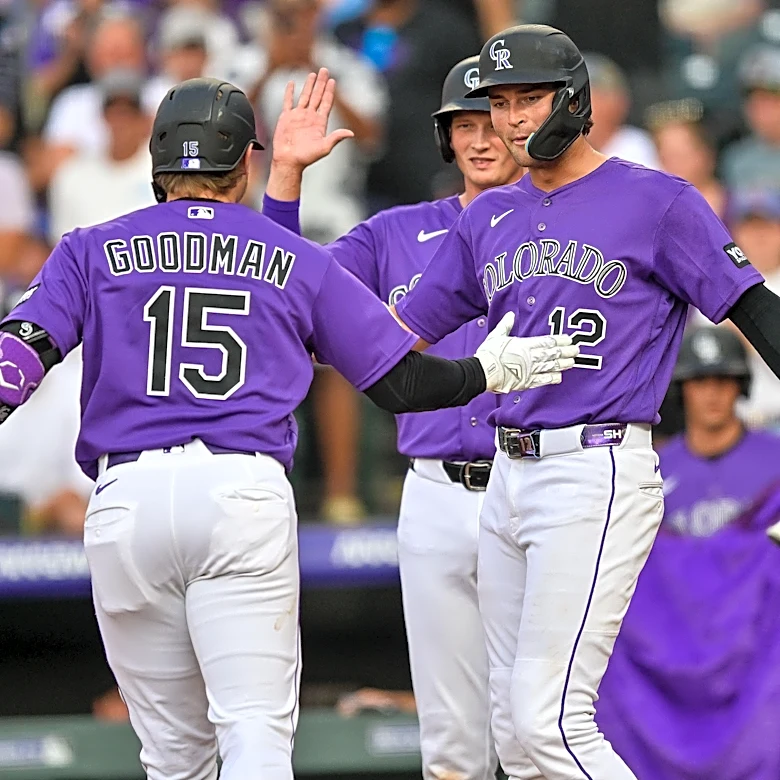 Rockies erase an early deficit for a 12-6 win over the Royals to take the series