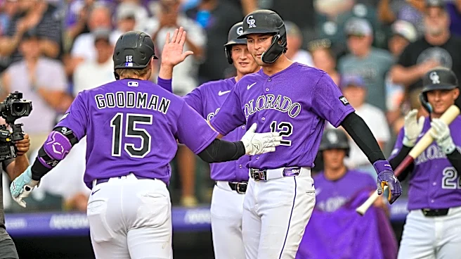 Rockies erase an early deficit for a 12-6 win over the Royals to take the series