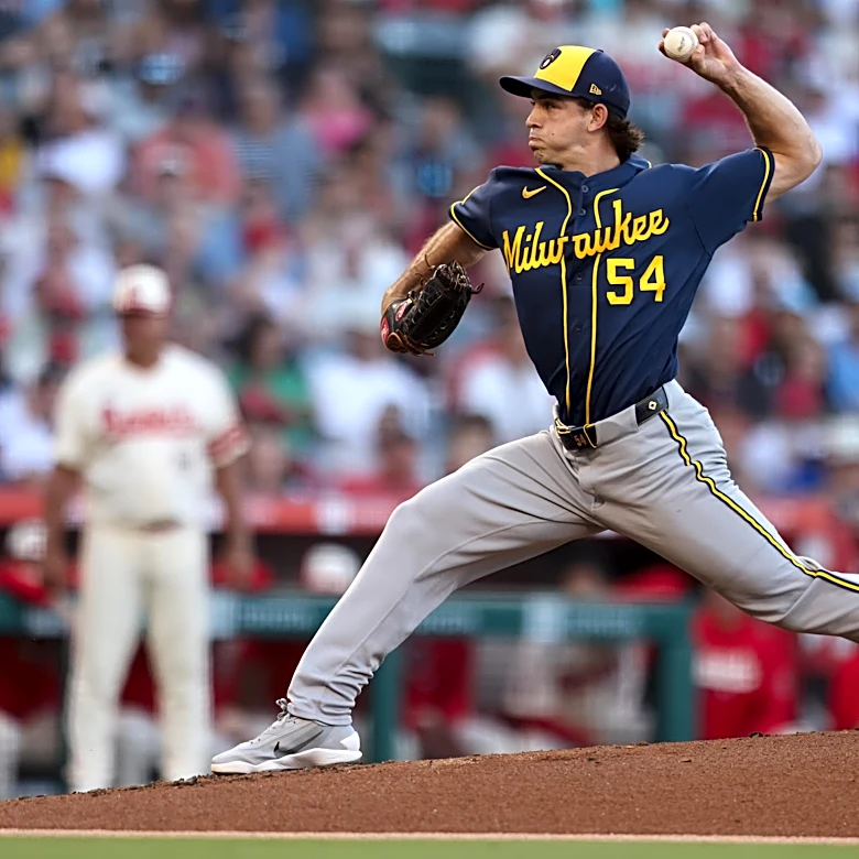 Gasser, bullpen shut down Angels in 3-1 victory