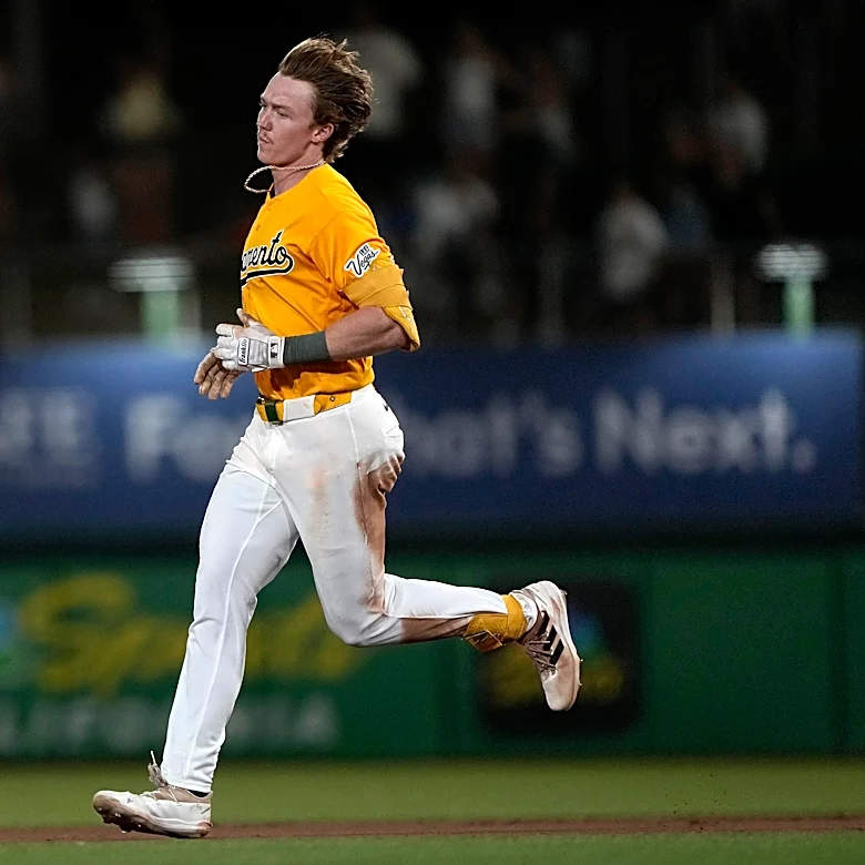 A’s Late Comeback Not Enough in 8-6 Loss to Tigers