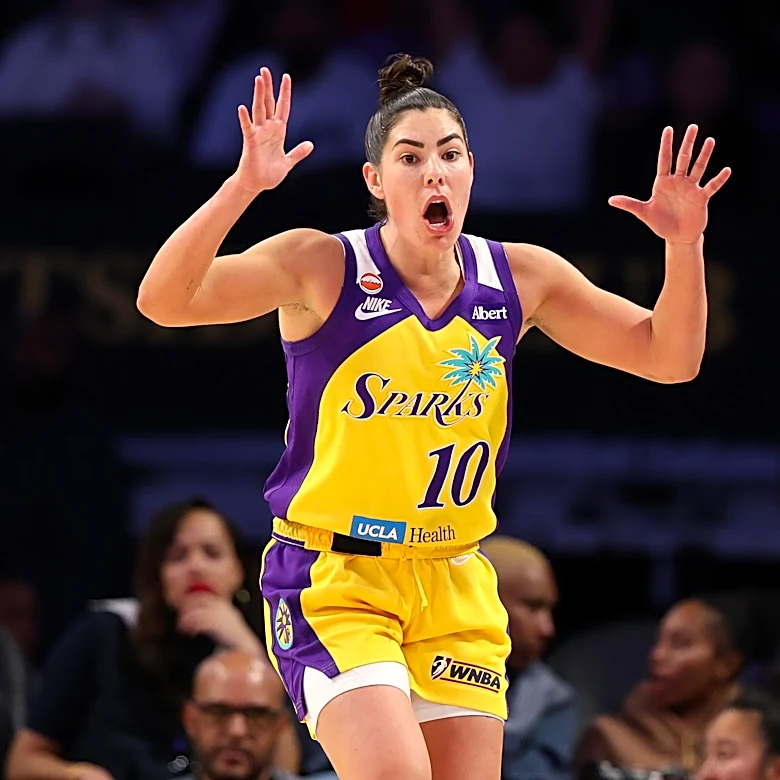 Kelsey Plum traded to Mercury for Monique Akoa Makani, 2027 first round pick