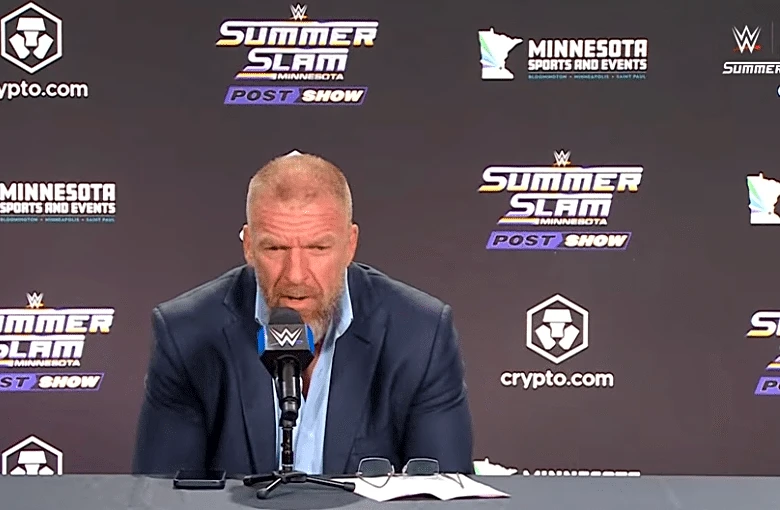 WWE quietly brought back press conferences so Triple H could air some grievances