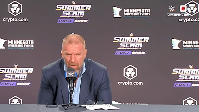 WWE quietly brought back press conferences so Triple H could air some grievances