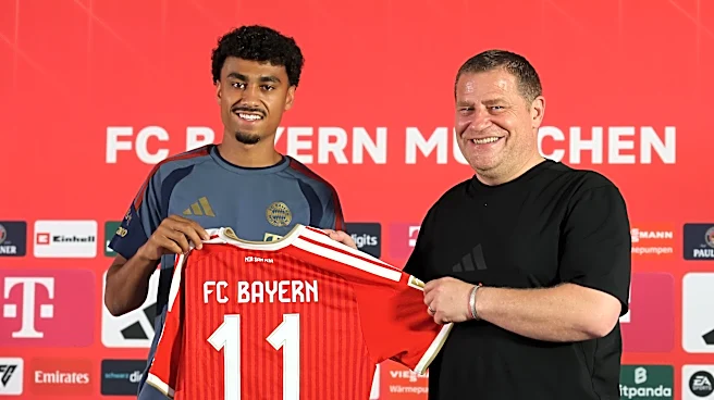 ‘The future is his’ — Max Eberl welcomes Bavarian native Nathaniel Brown to Bayern Munich
