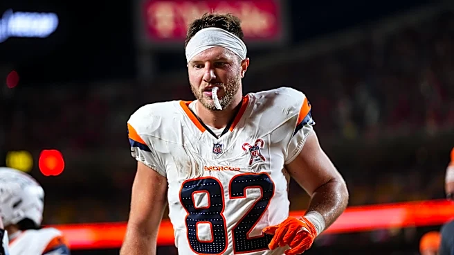 Denver Broncos roster review: Tight end Adam Trautman