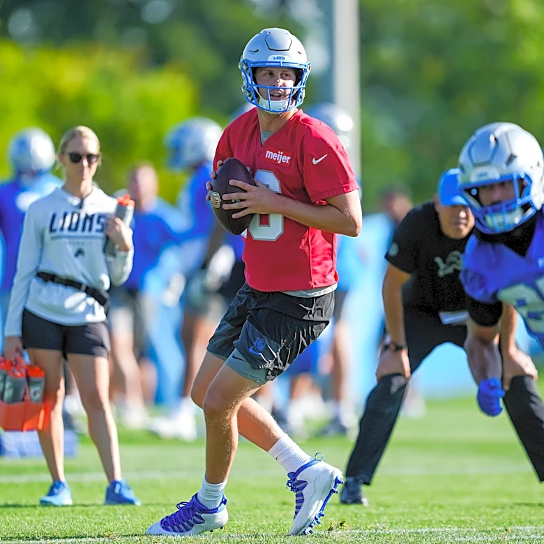 Detroit Lions training camp Day 4 live updates, latest news