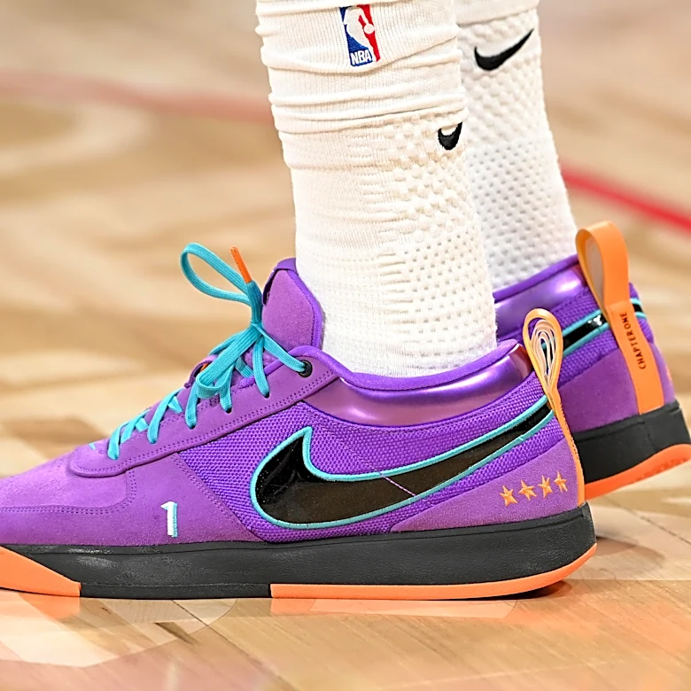 Devin Booker is sharing the story of his first signature shoe