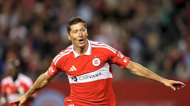 Robert Lewandowski scores fantastic brace for Chicago Fire in 2-1 win over Charlotte