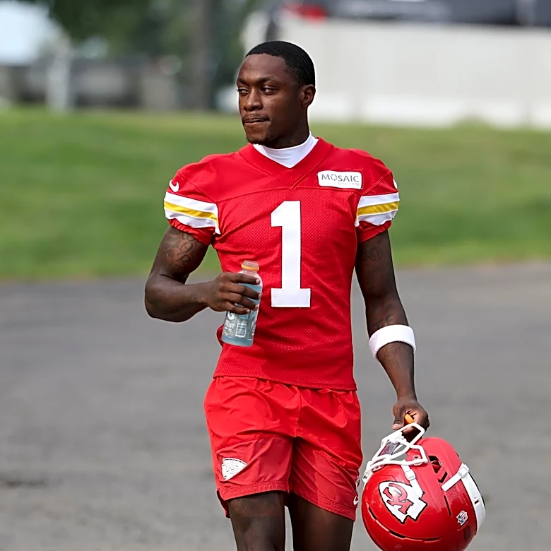 Chiefs training camp: All eyes are on Xavier Worthy’s durability