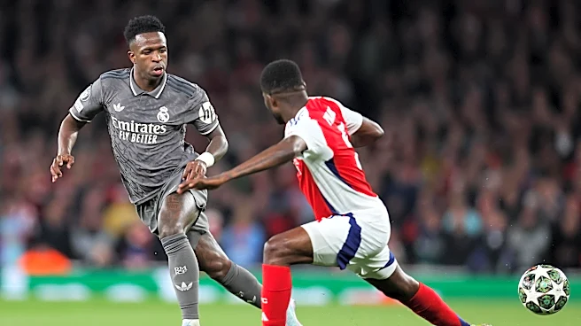 Arsenal willing to disrupt salary structure for Vinícius – report