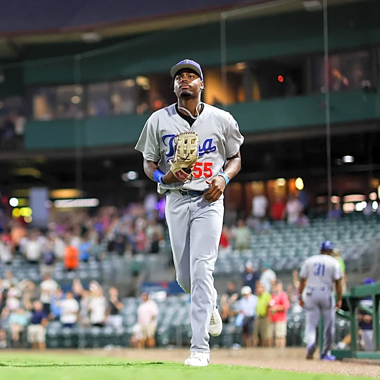 No Hope, but Josue De Paula homers twice for Tulsa