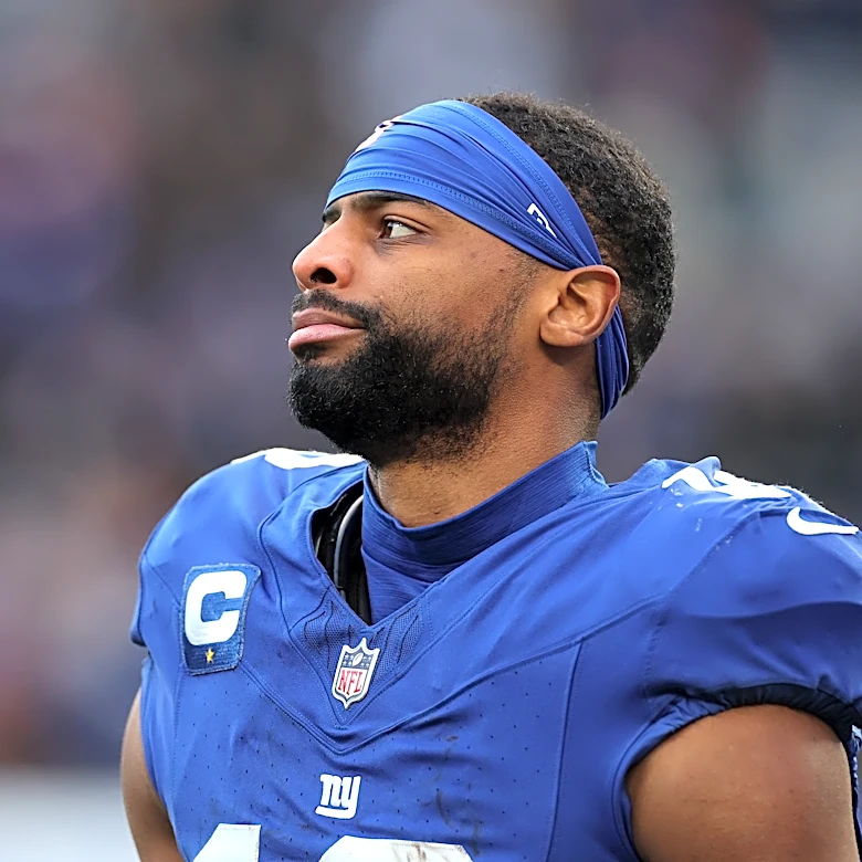 Darius Slayton got what he wanted, and loves what John Harbaugh brings to the Giants