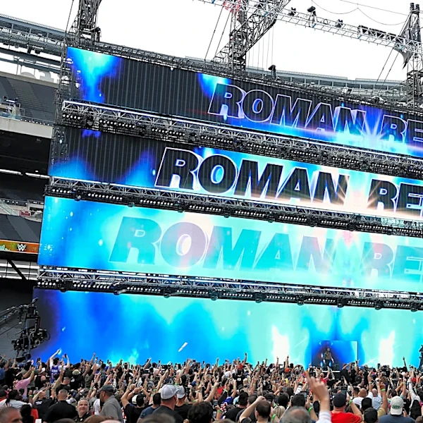 WWE SummerSlam 2026 Sunday start time, match card