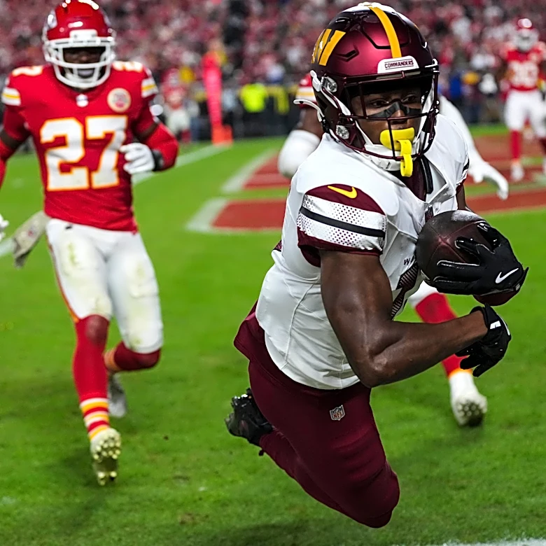 Commanders News: Healthy Terry McLaurin ranked #13 among WRs for 2026