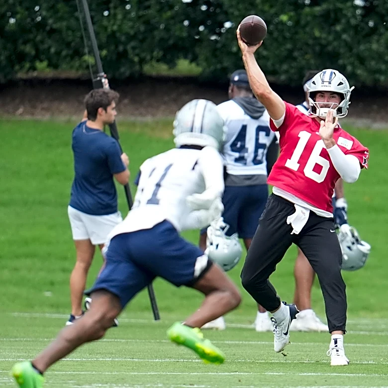 Cowboys fans feel pretty sure about who will be QB2 for 2026
