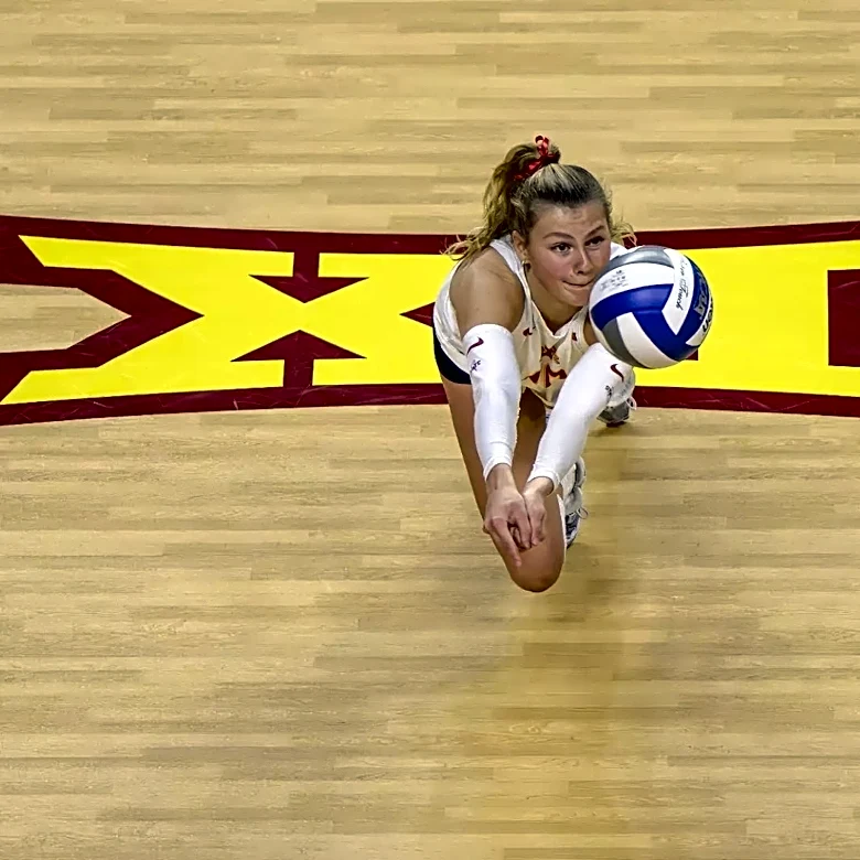 Rachel Van Gorp represents Cyclones on AVCA preseason watch list