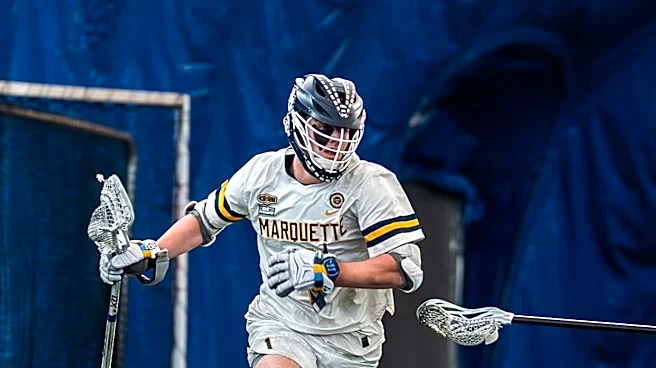 The Marquette Men’s Lacrosse Single Season Points Chart