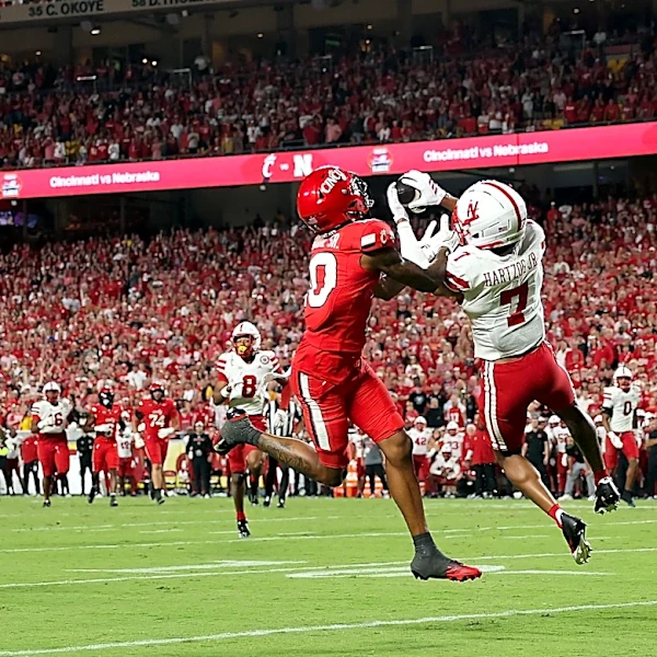 NEBRASKA REACTS Survey Result: Malcolm Hartzog Saves the Day