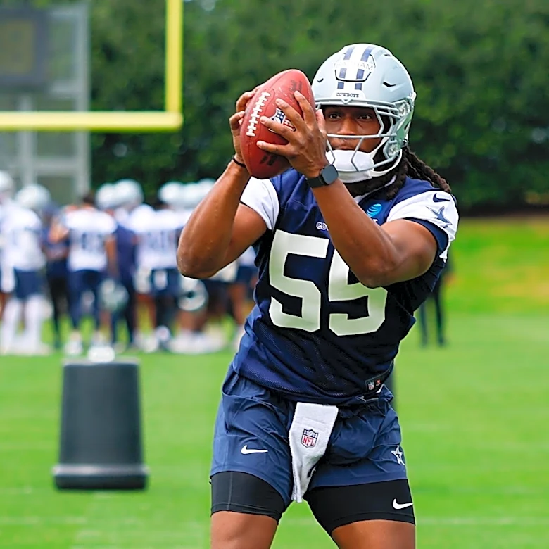 Surprise Cowboys draft pick is popping at camp