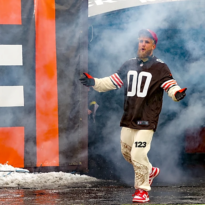 Jake Paul argues boxing far more difficult than football, Josh Hokit responds