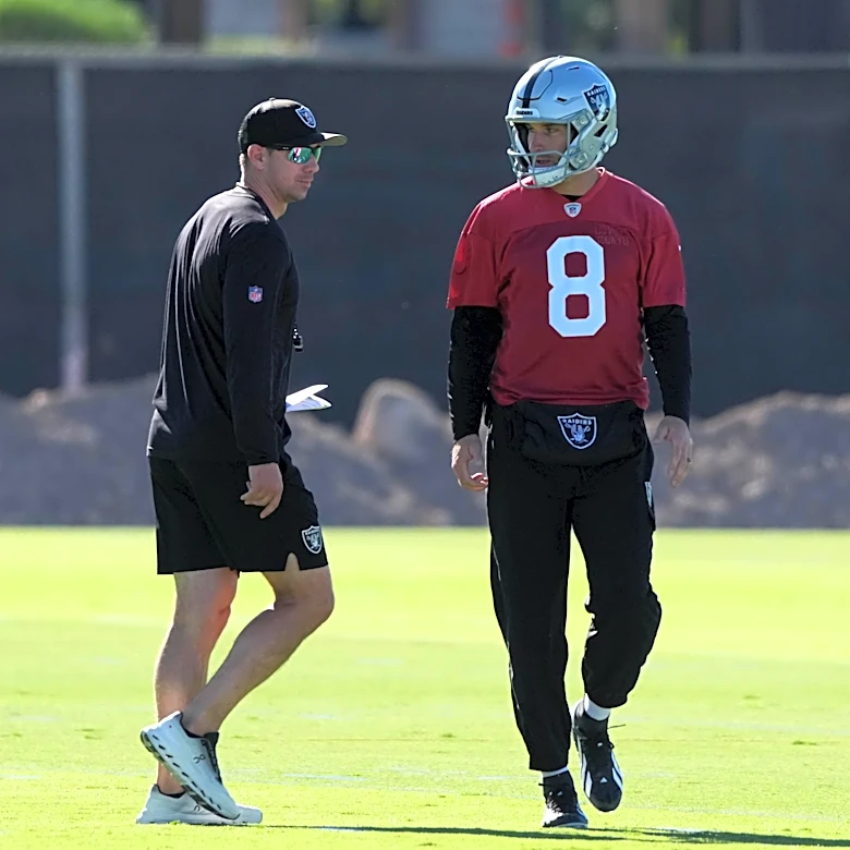 What Klint Kubiak must do to get most out of quarterback Kirk Cousins