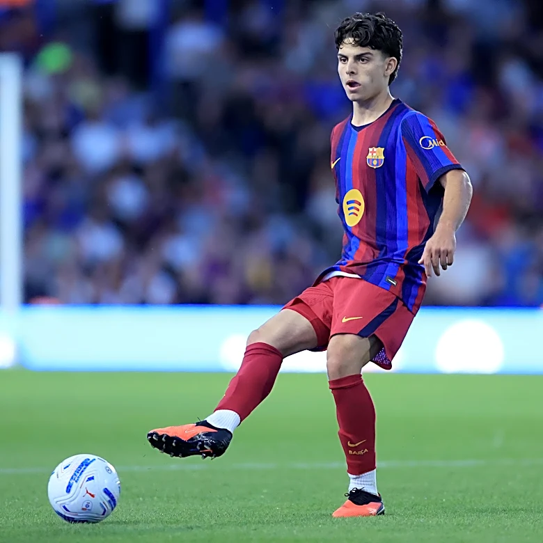 Which Barcelona youngster are you tipping to break into the first team next season?
