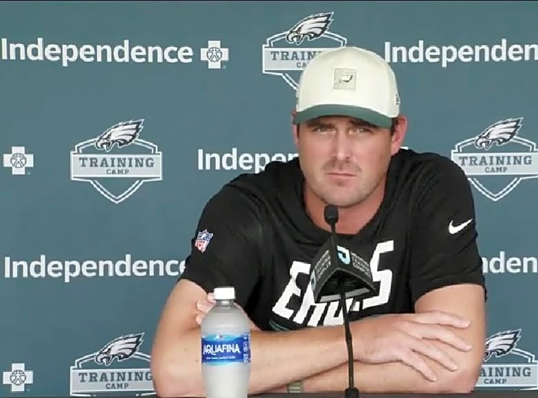 Sean Mannion sets Eagles training camp expectations, talks Jalen Hurts, and more