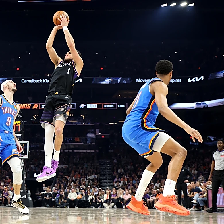 Ranking Devin Booker’s best games from last season