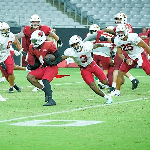 Arizona Cardinals first depth chart of 2026