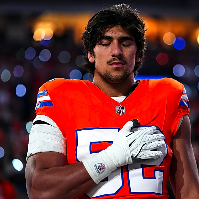 Sean Payton reveals why Jonah Elliss is sticking at edge rusher