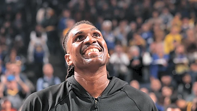Kevon Looney says Lakers were ‘top destination’ in free agency, excited to play with Luka Dončić