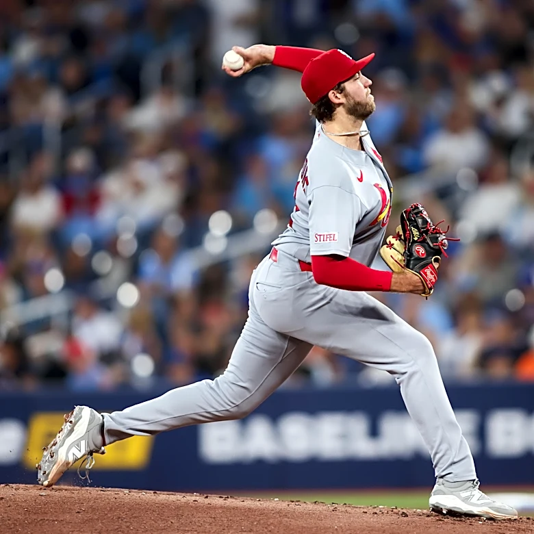 Matthew Liberatore Throws a Gem as Cardinals Avoid Sweep vs Blue Jays Sunday