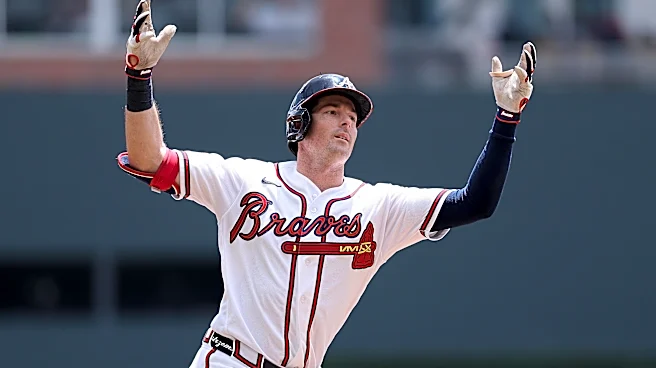 Mike Yastrzemski and Matt Olson homer as Braves mop the Nationals, 4-2