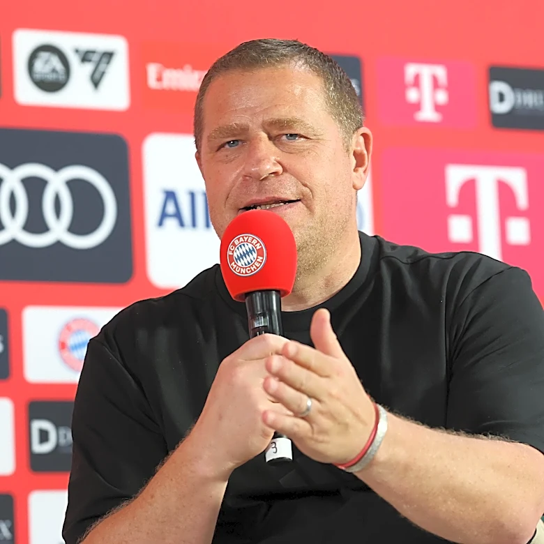 Max Eberl remaining tight-lipped about his Bayern Munich future amidst extension rumors