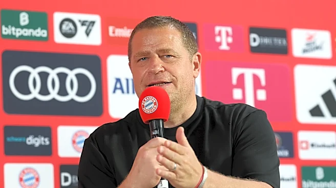 Max Eberl remaining tight-lipped about his Bayern Munich future amidst extension rumors