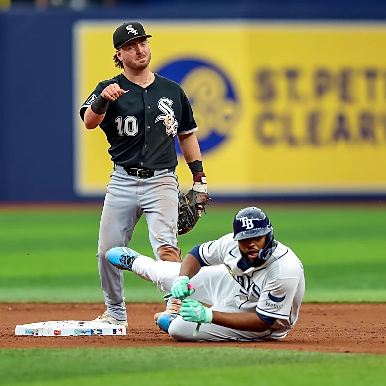 In search of an offense: Rays 1 White Sox 9
