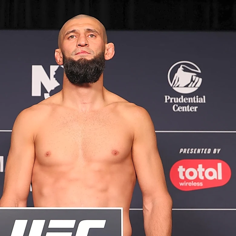 Khamzat Chimaev ‘was set to face Jiri Prochazka at 205’ before 185 pound Strickland swerve