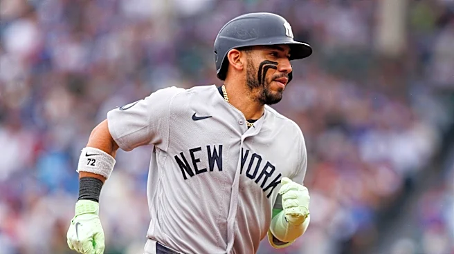 Yankees win road trip, Cubs series finale behind Cole, Caballero