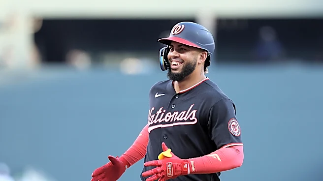 Yankees acquiring Luis García Jr. from Nationals