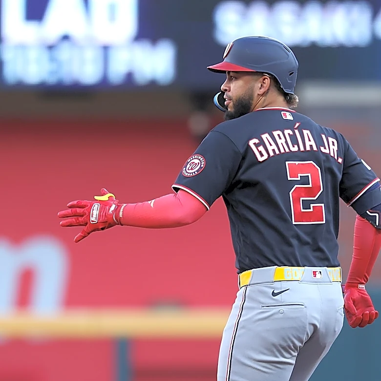 Washington Nationals trade Luis Garcia Jr. to the New York Yankees for pitching reinforcements