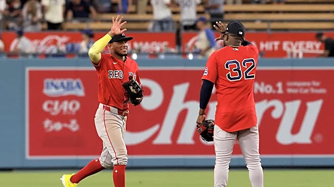 Red Sox, Dodgers Finish Series On Trade Deadline Eve