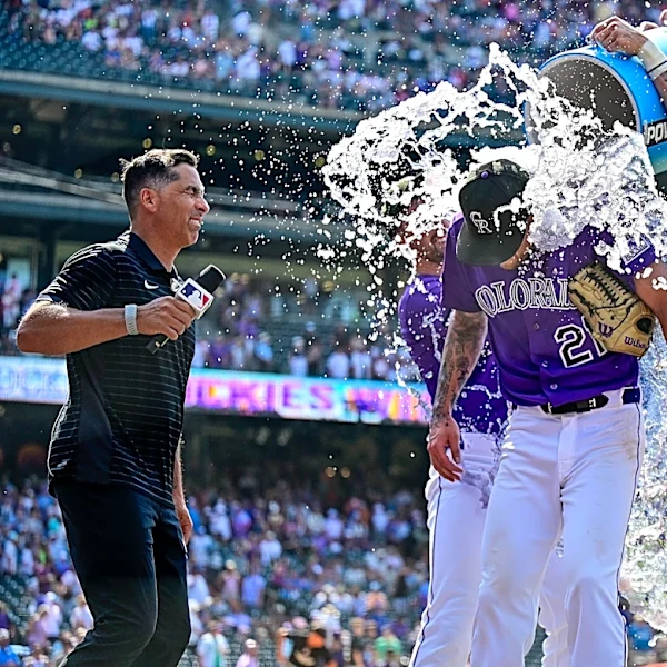 The Rockies ride Kyle Freeland’s first complete game to a sweep in 8-1 win over the Royals
