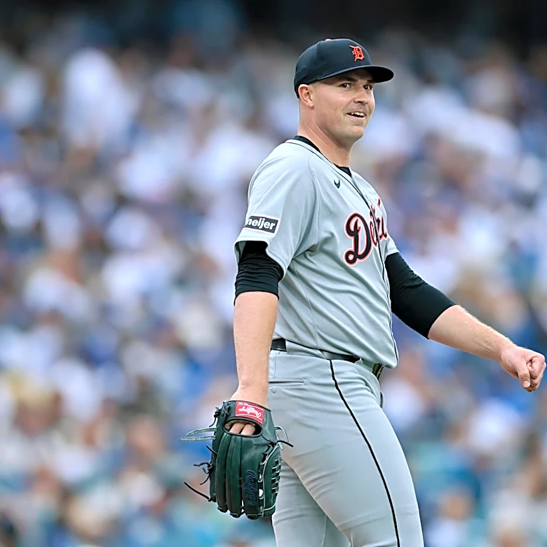 Tarik Skubal was too good for Dodgers to pass up